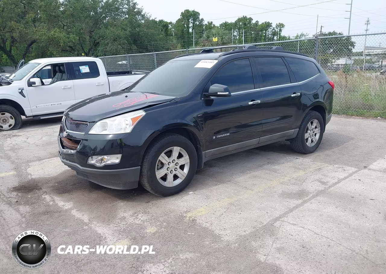 2009 Chevrolet Traverse Lt VIN:1GNER23D39S134600 - 2