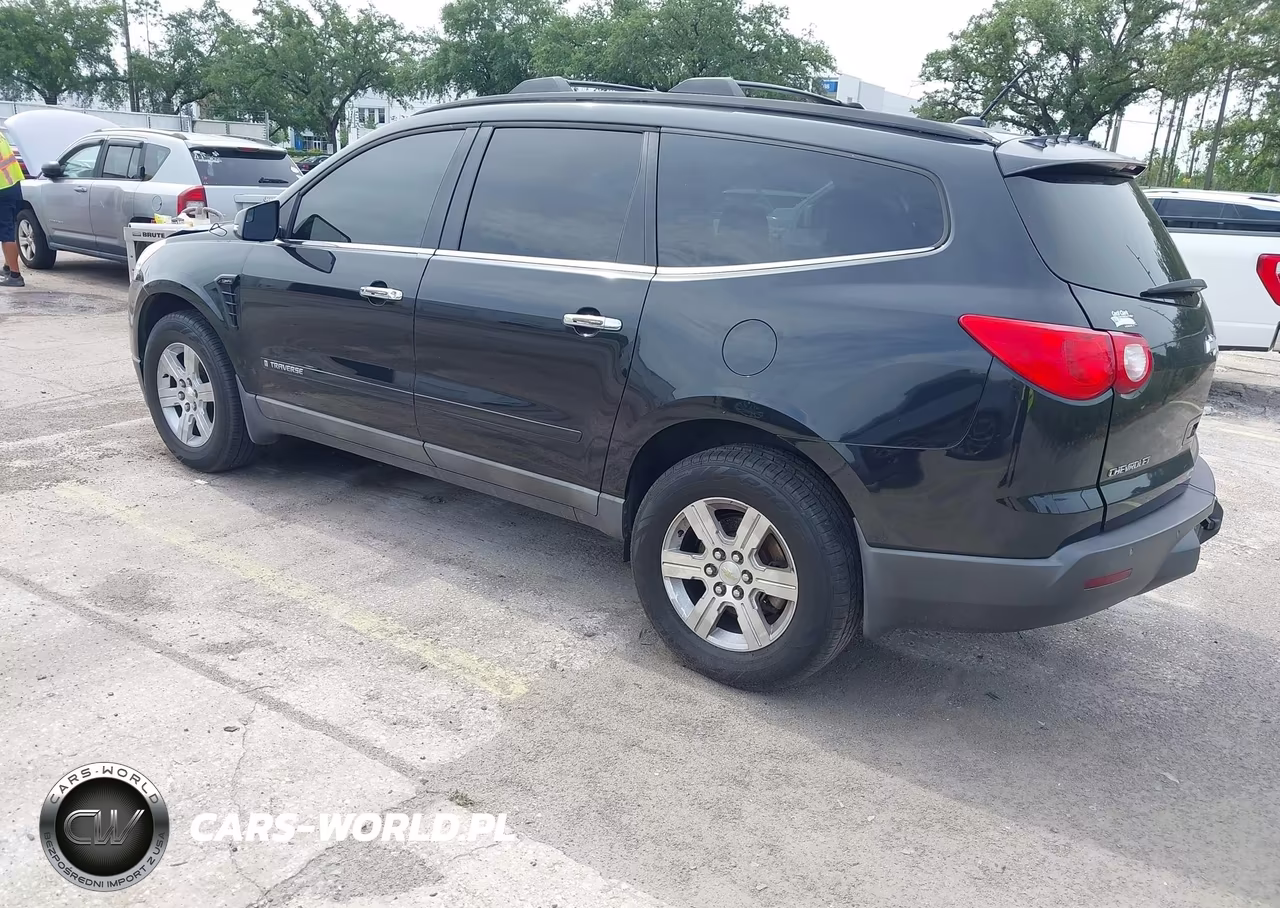 2009 Chevrolet Traverse Lt VIN:1GNER23D39S134600 - 3