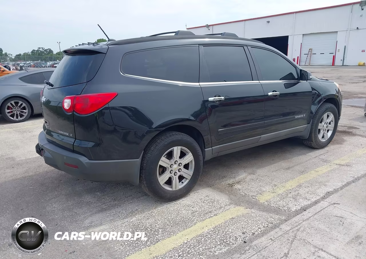 2009 Chevrolet Traverse Lt VIN:1GNER23D39S134600 - 4