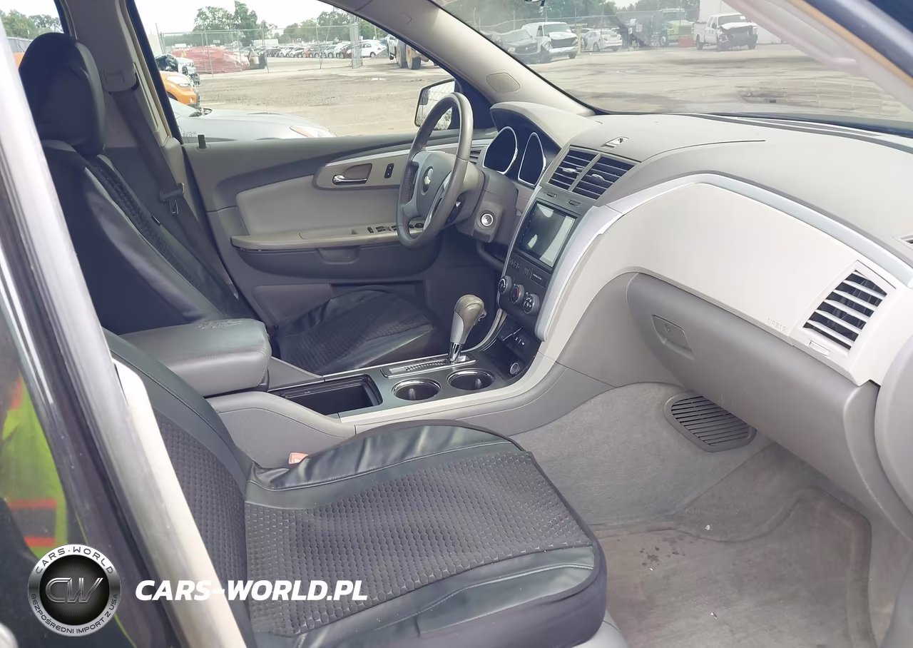2009 Chevrolet Traverse Lt VIN:1GNER23D39S134600 - 5