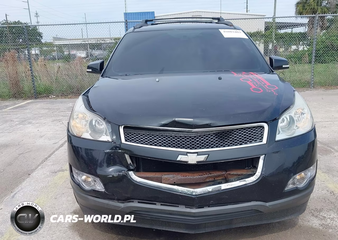 2009 Chevrolet Traverse Lt VIN:1GNER23D39S134600 - 6