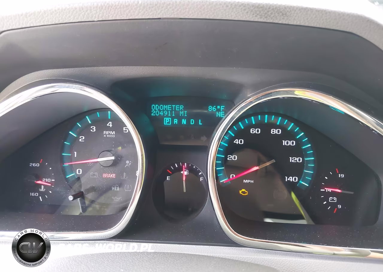 2009 Chevrolet Traverse Lt VIN:1GNER23D39S134600 - 7