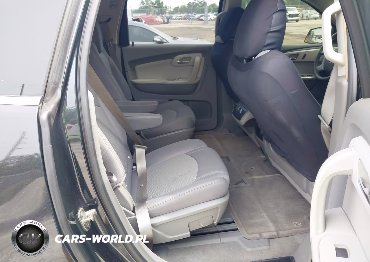 2009 Chevrolet Traverse Lt VIN:1GNER23D39S134600 - 8