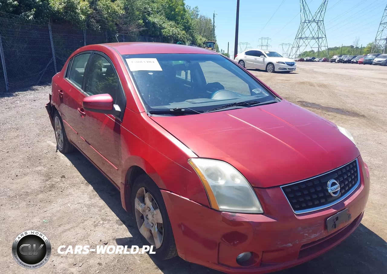 2009 Nissan Sentra 2.0S