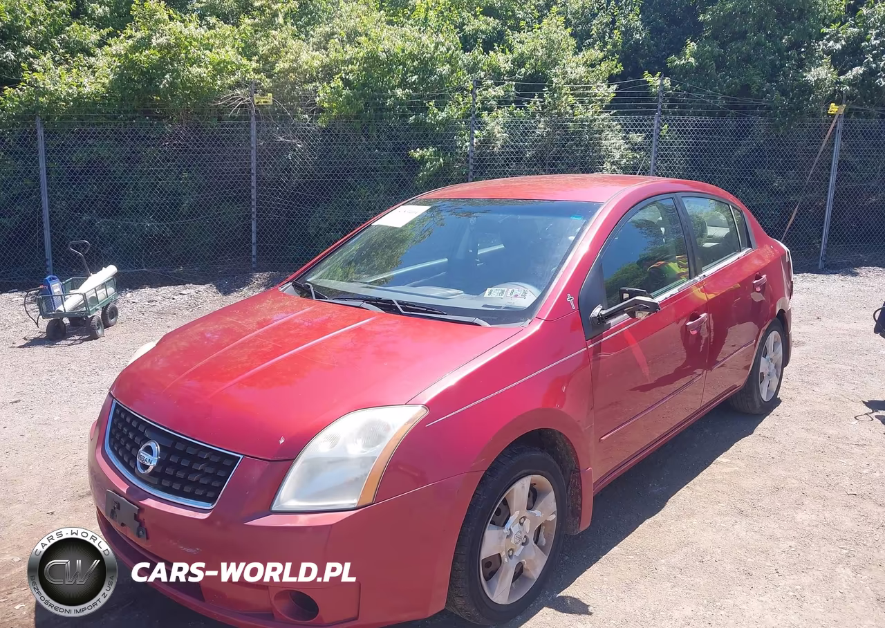 2009 Nissan Sentra 2.0S VIN:3N1AB61E29L655694 - 2