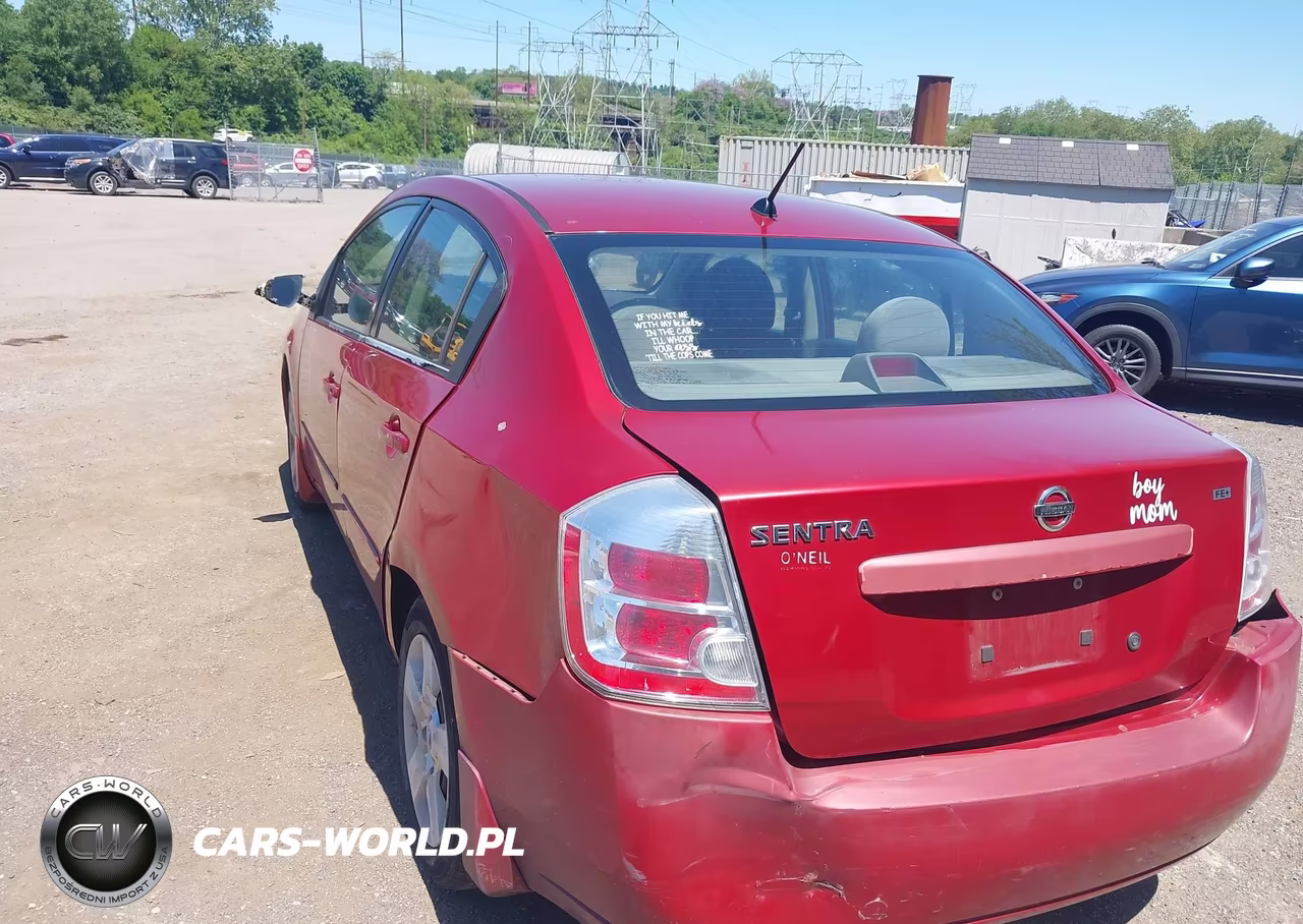 2009 Nissan Sentra 2.0S VIN:3N1AB61E29L655694 - 3