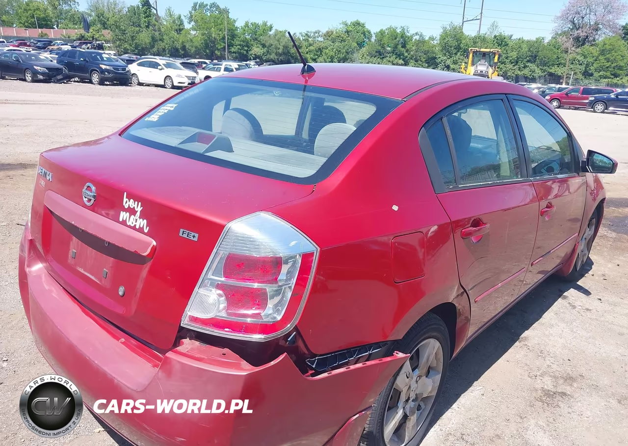 2009 Nissan Sentra 2.0S VIN:3N1AB61E29L655694 - 4