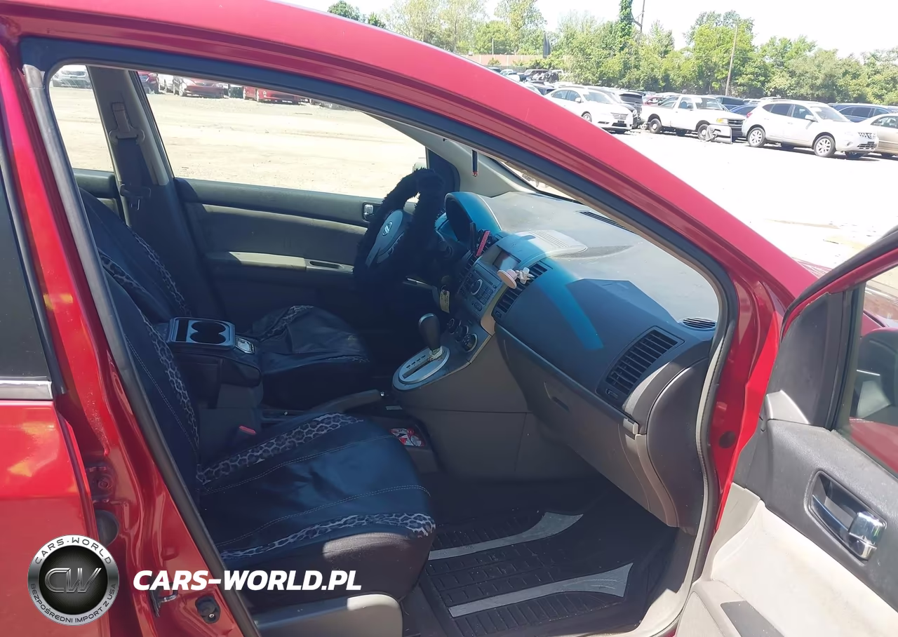 2009 Nissan Sentra 2.0S VIN:3N1AB61E29L655694 - 5