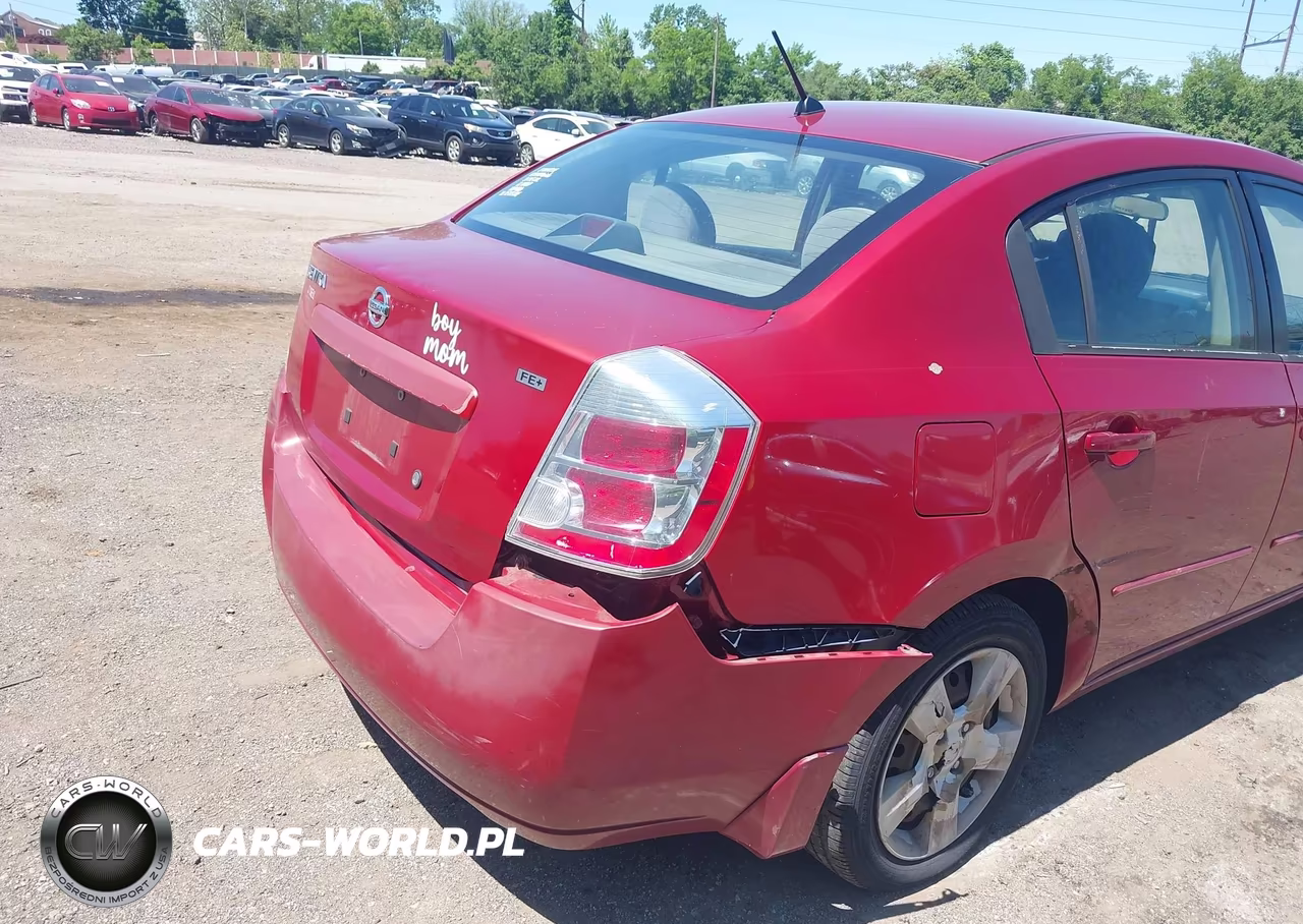 2009 Nissan Sentra 2.0S VIN:3N1AB61E29L655694 - 6