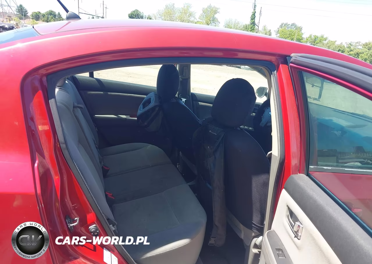 2009 Nissan Sentra 2.0S VIN:3N1AB61E29L655694 - 8