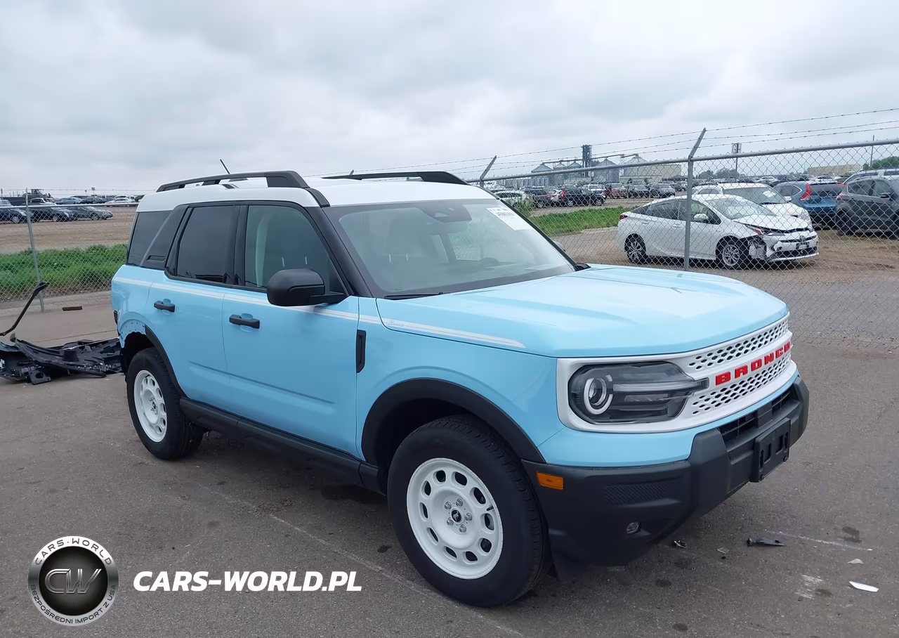 2025 Ford Bronco Sport Heritage – zdjęcie 1 z 17