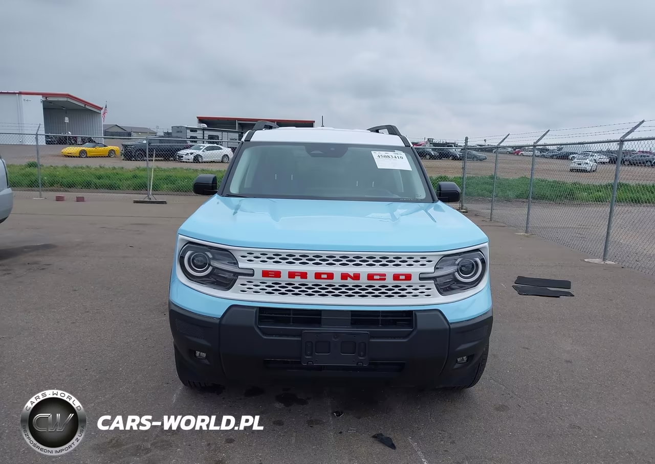 2025 Ford Bronco Sport Heritage VIN:3FMCR9GN4SRE49737 - 13