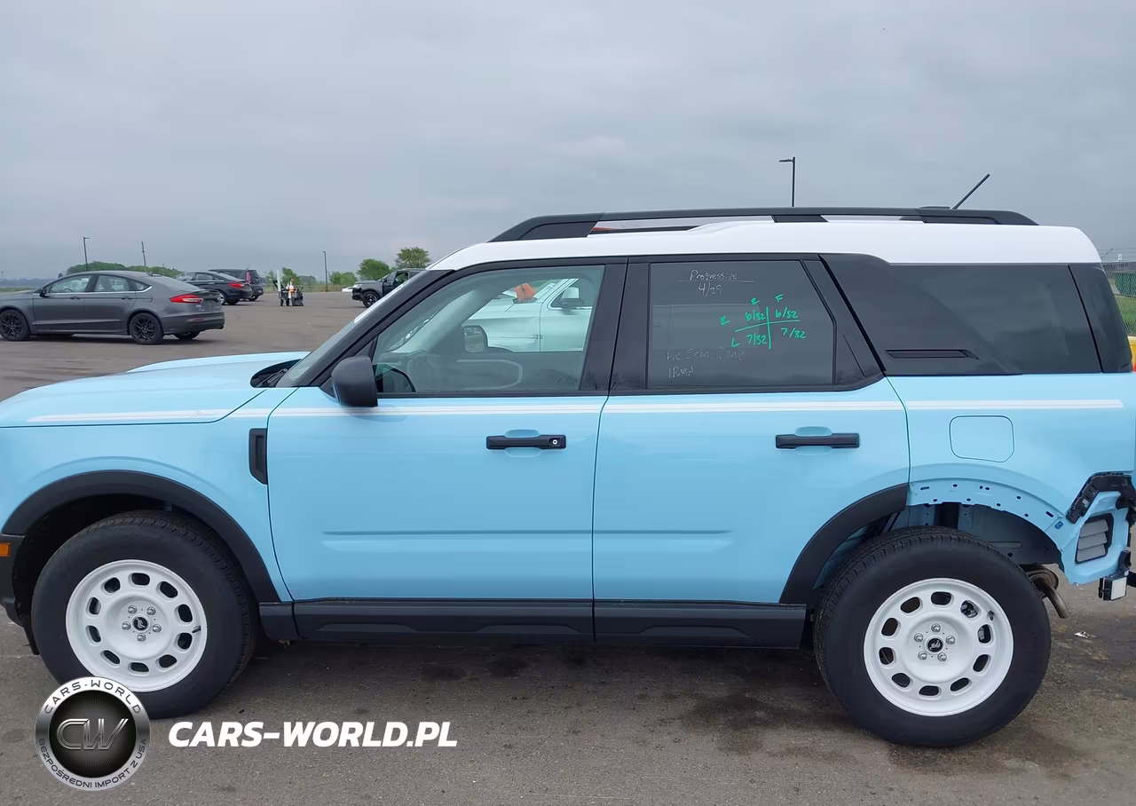 2025 Ford Bronco Sport Heritage VIN:3FMCR9GN4SRE49737 - 15