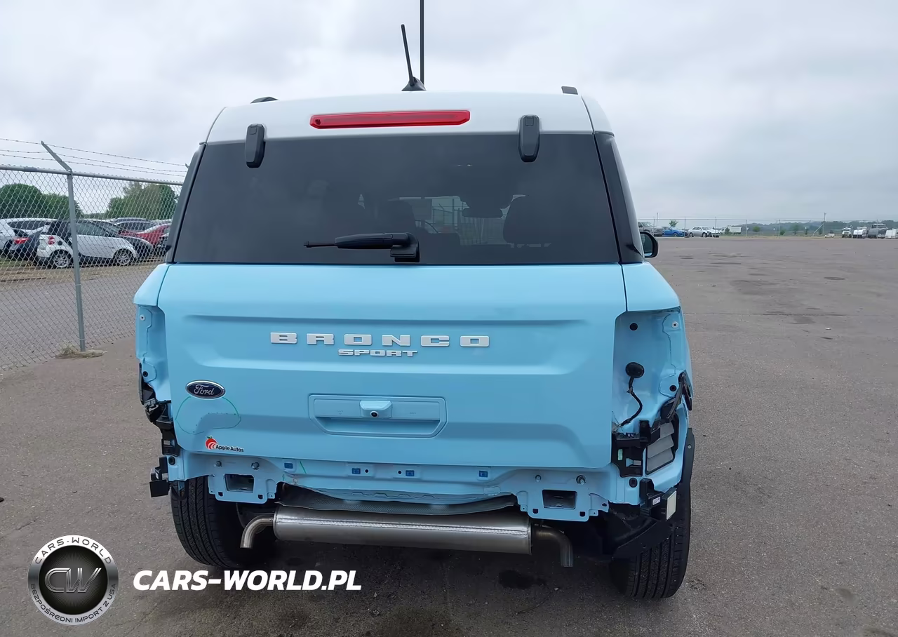 2025 Ford Bronco Sport Heritage VIN:3FMCR9GN4SRE49737 - 17
