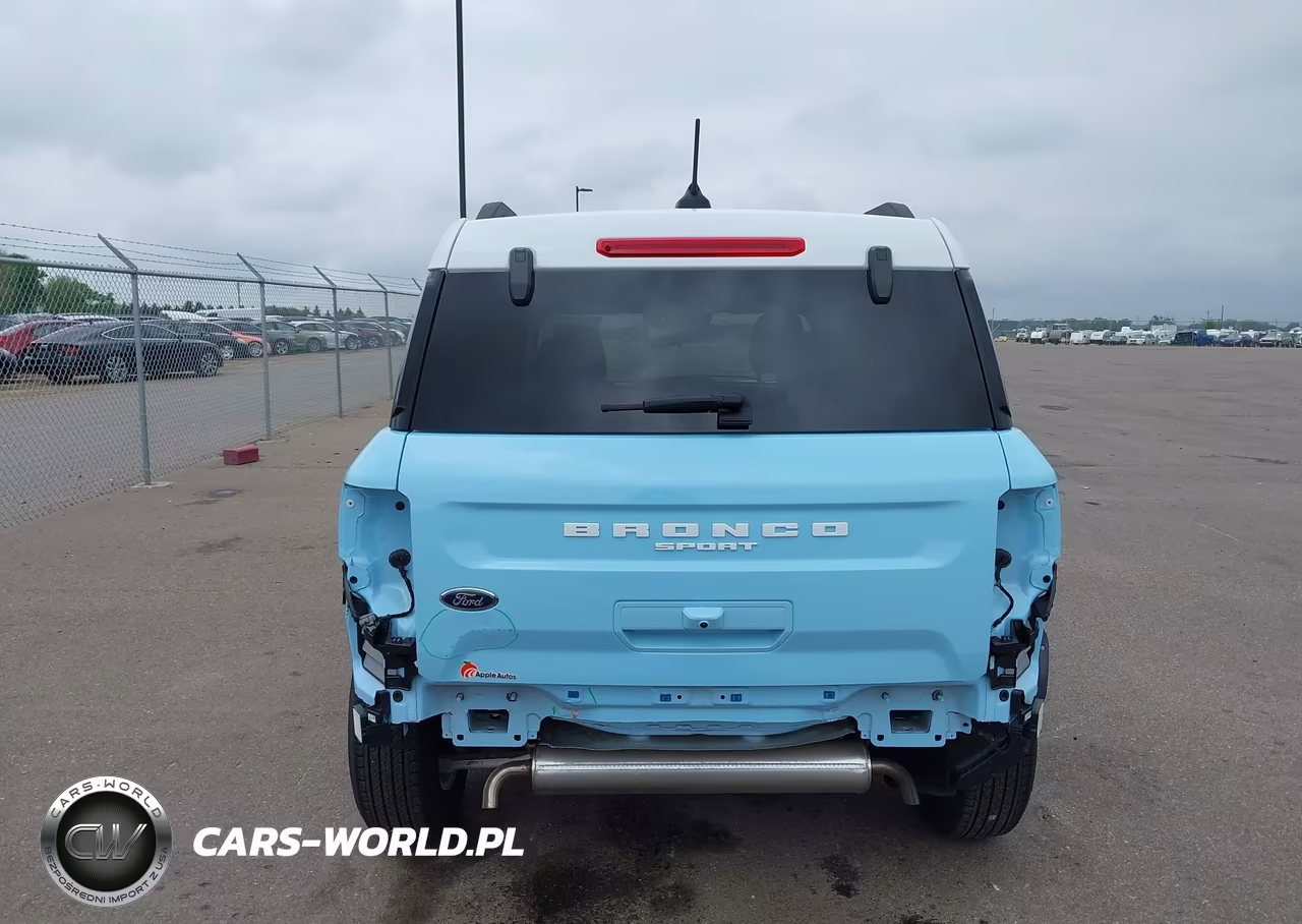 2025 Ford Bronco Sport Heritage VIN:3FMCR9GN4SRE49737 - 6