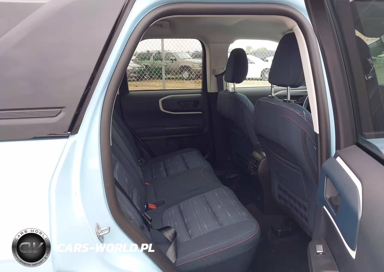 2025 Ford Bronco Sport Heritage VIN:3FMCR9GN4SRE49737 - 8