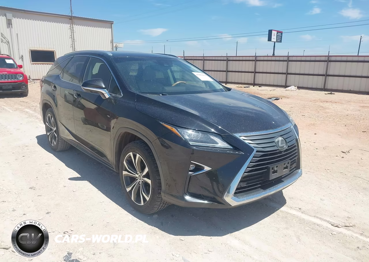 2019 Lexus Rx 350L Premium