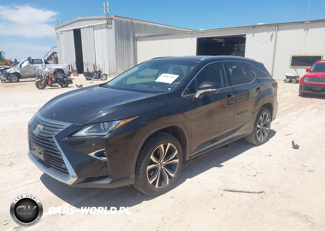2019 Lexus Rx 350L Premium VIN:JTJGZKCA1K2012456 - 2