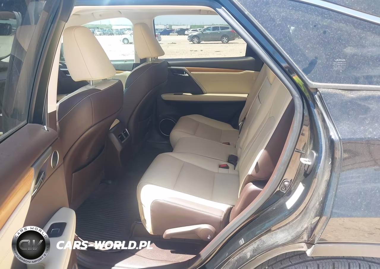 2019 Lexus Rx 350L Premium VIN:JTJGZKCA1K2012456 - 8