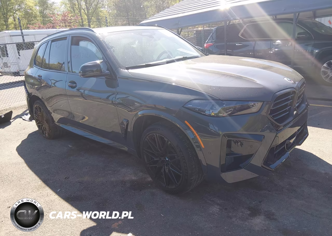 2026 BMW X5 M Competition – zdjęcie 1 z 16