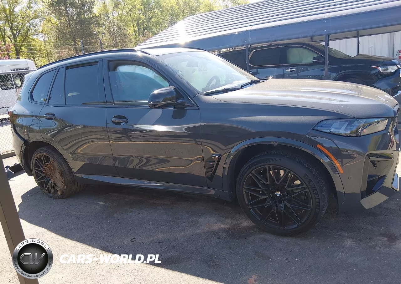 2026 BMW X5 M Competition VIN:5YM13ET00T9283527 - 13