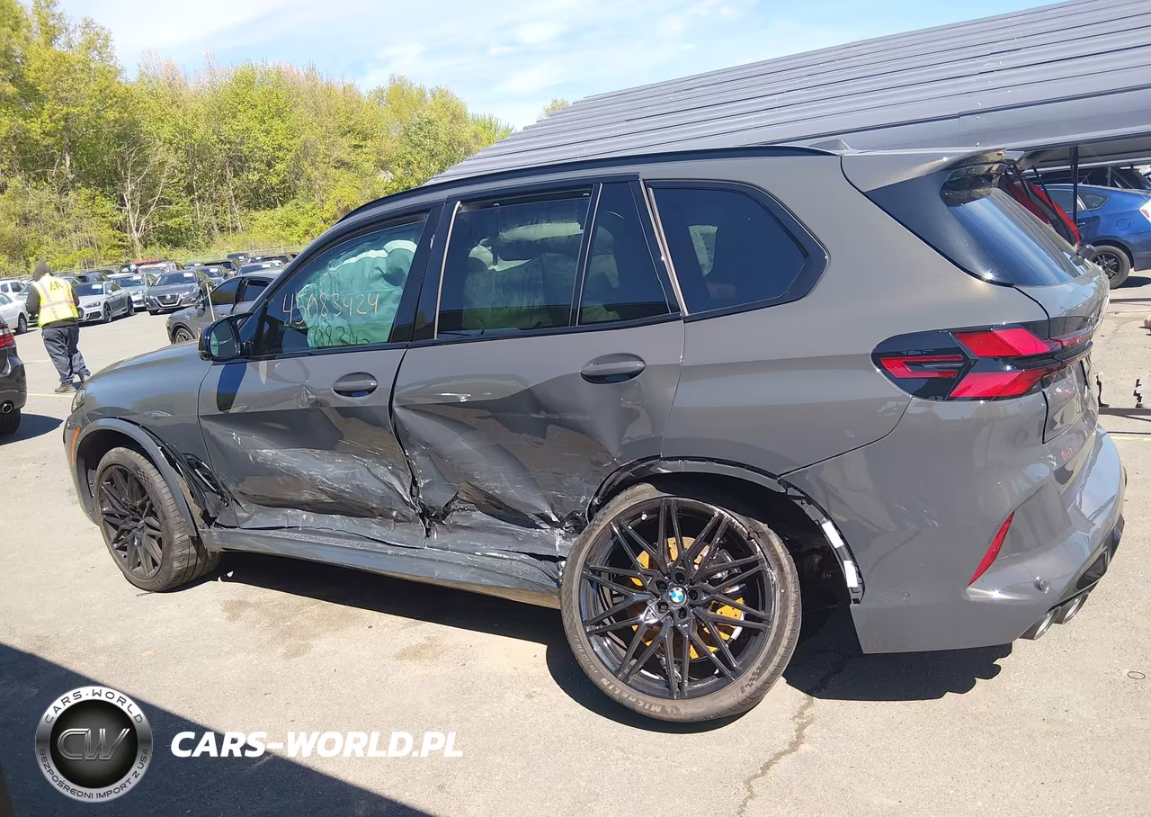 2026 BMW X5 M Competition VIN:5YM13ET00T9283527 - 14
