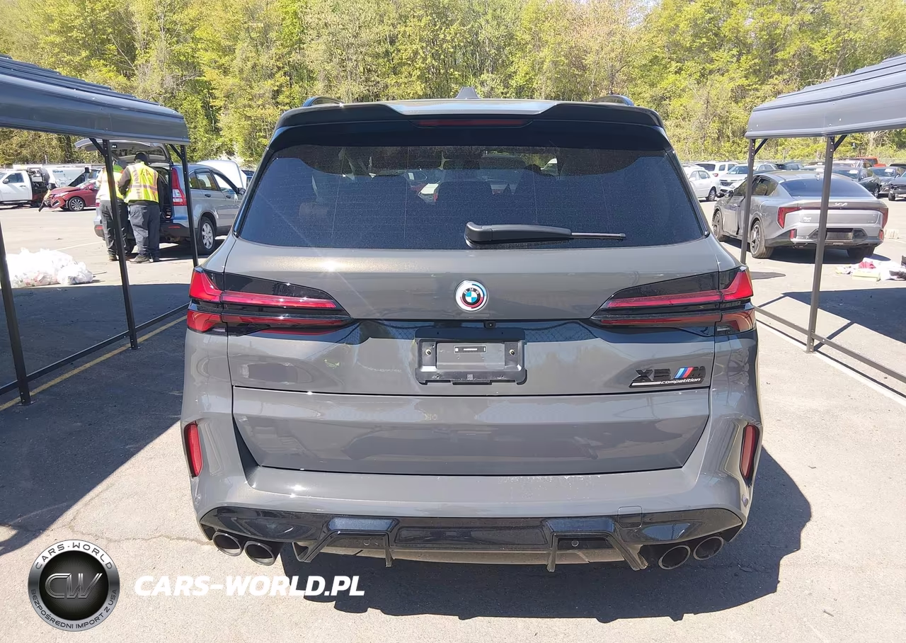 2026 BMW X5 M Competition VIN:5YM13ET00T9283527 - 16