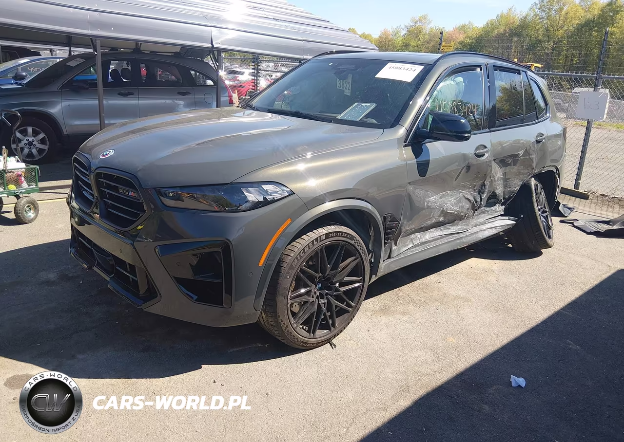 2026 BMW X5 M Competition VIN:5YM13ET00T9283527 - 2