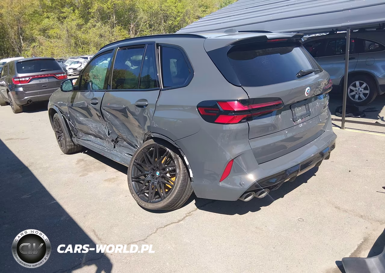 2026 BMW X5 M Competition VIN:5YM13ET00T9283527 - 3