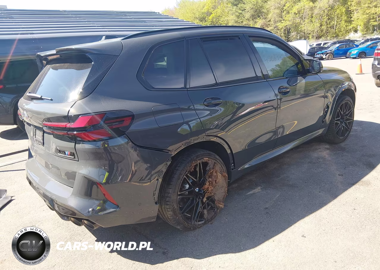 2026 BMW X5 M Competition VIN:5YM13ET00T9283527 - 4