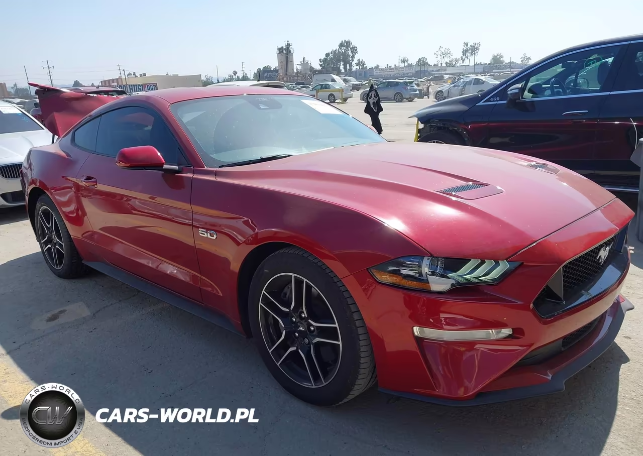 2021 Ford Mustang Gt Fastback – zdjęcie 1 z 17