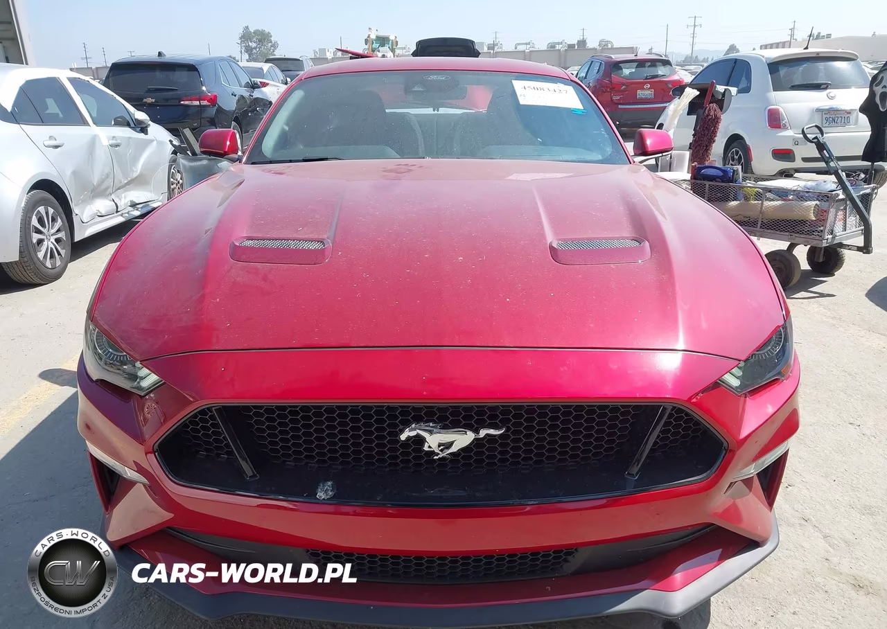 2021 Ford Mustang Gt Fastback VIN:1FA6P8CF5M5158014 - 12