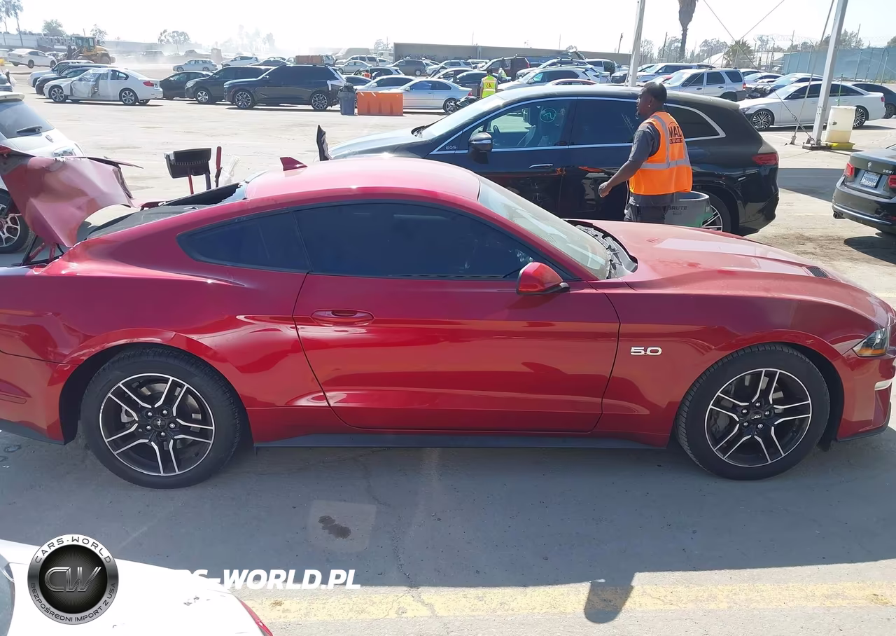 2021 Ford Mustang Gt Fastback VIN:1FA6P8CF5M5158014 - 13