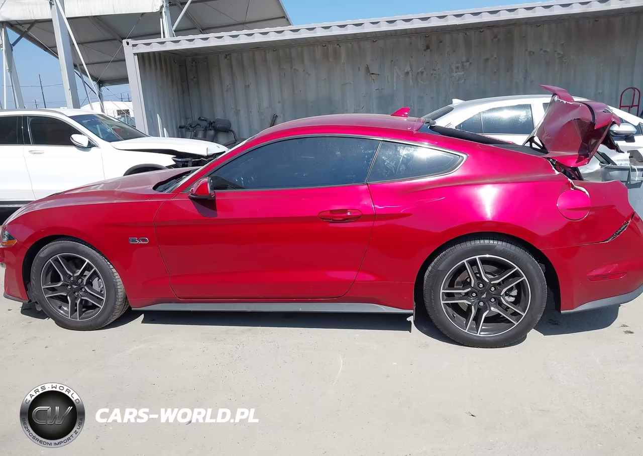 2021 Ford Mustang Gt Fastback VIN:1FA6P8CF5M5158014 - 14