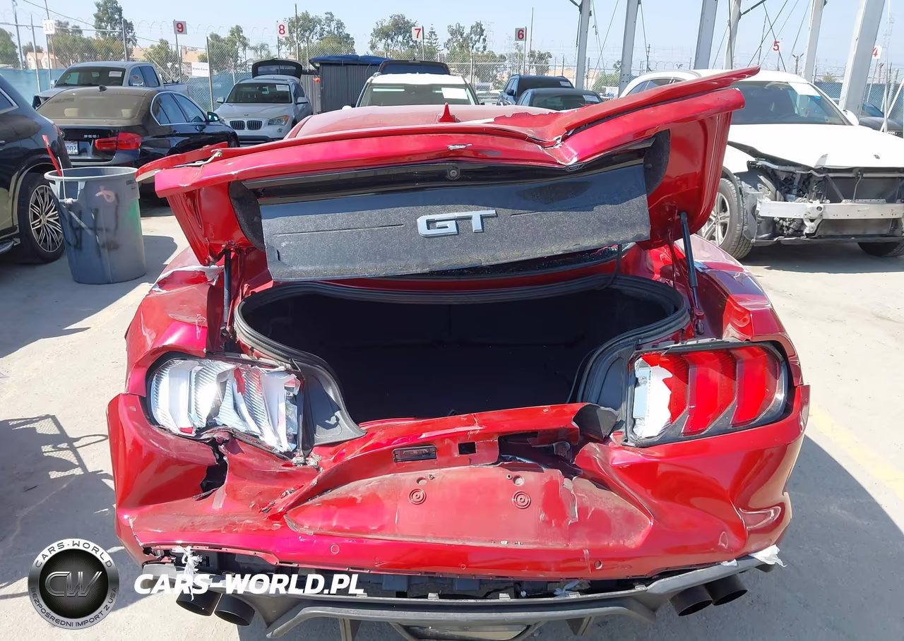 2021 Ford Mustang Gt Fastback VIN:1FA6P8CF5M5158014 - 16
