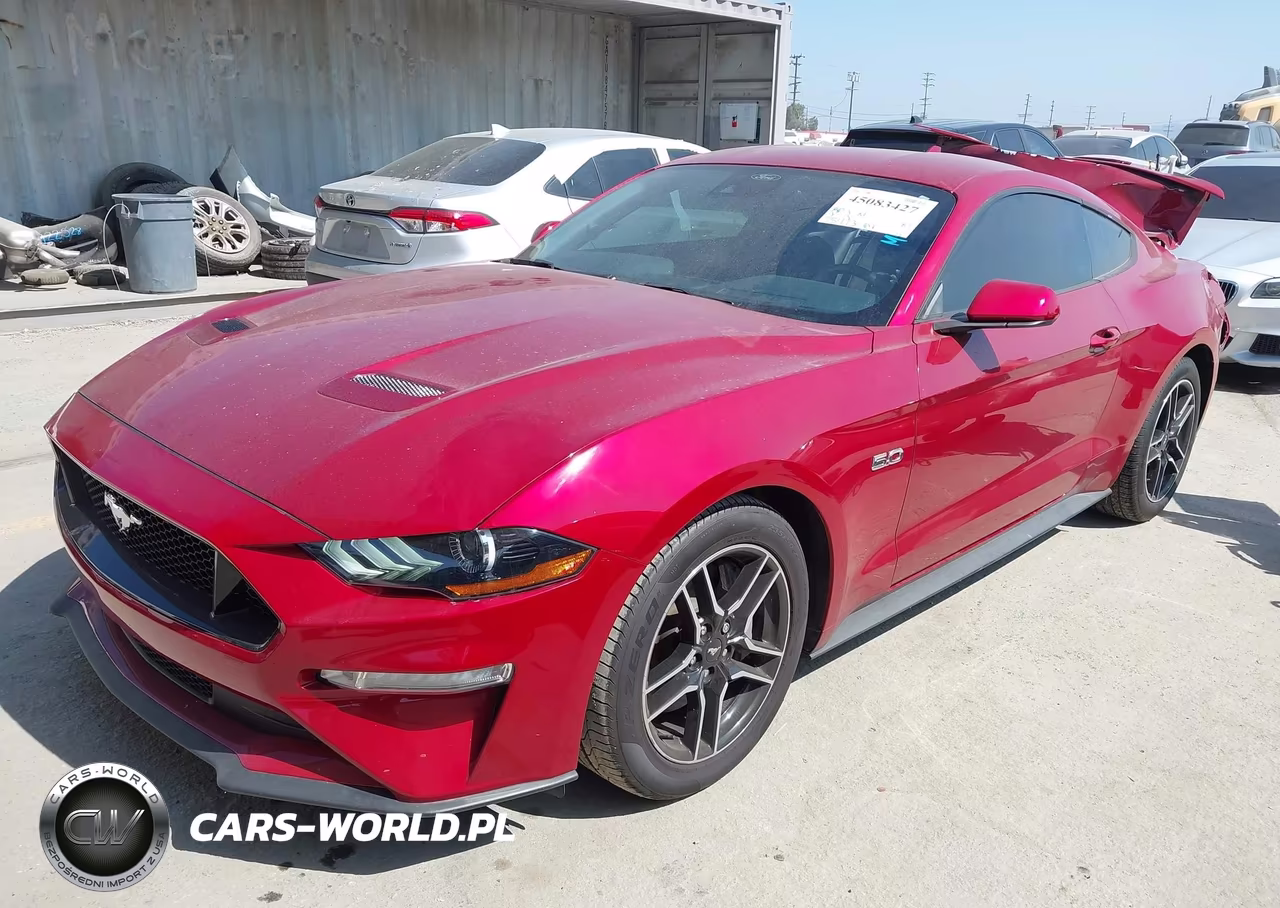 2021 Ford Mustang Gt Fastback VIN:1FA6P8CF5M5158014 - 2