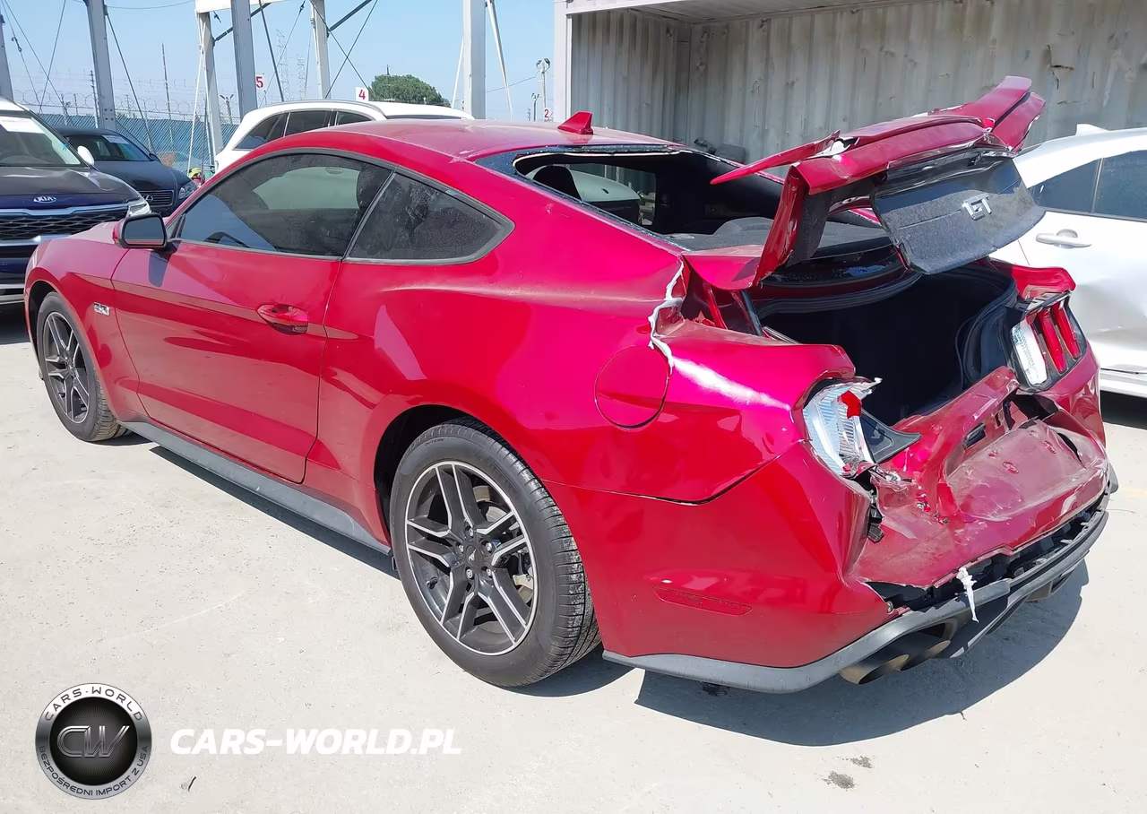 2021 Ford Mustang Gt Fastback VIN:1FA6P8CF5M5158014 - 3