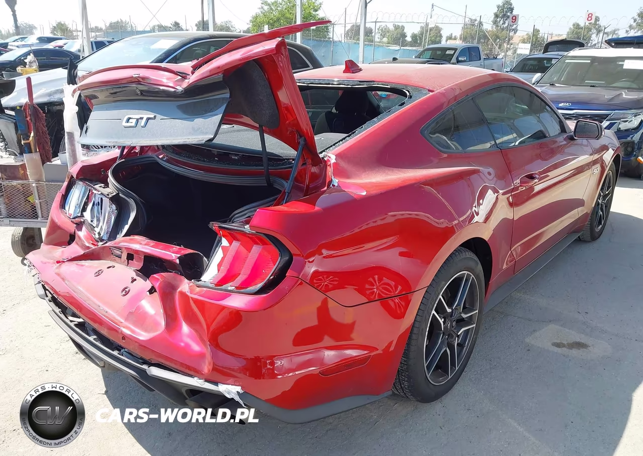 2021 Ford Mustang Gt Fastback VIN:1FA6P8CF5M5158014 - 4