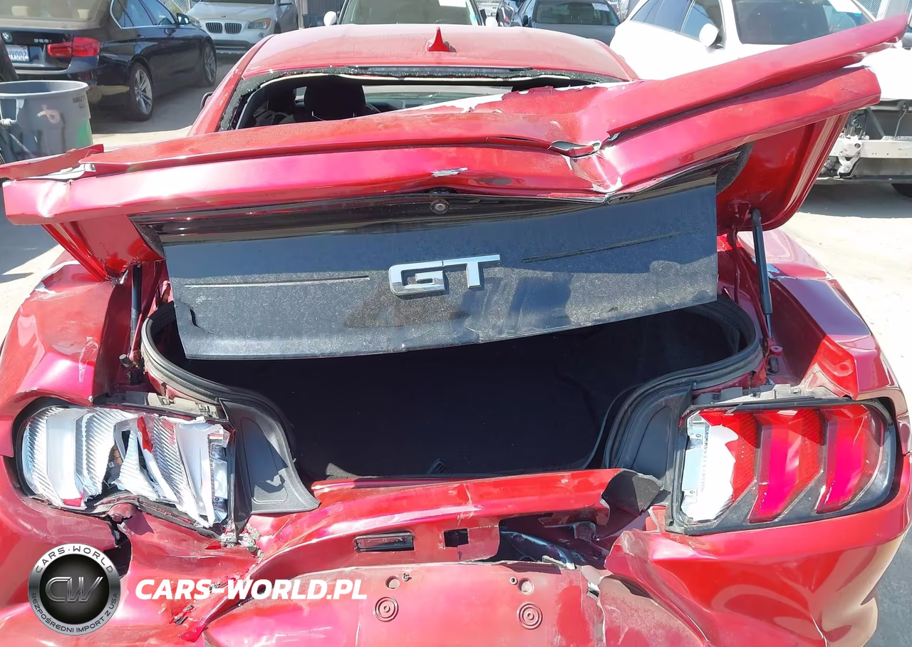 2021 Ford Mustang Gt Fastback VIN:1FA6P8CF5M5158014 - 6
