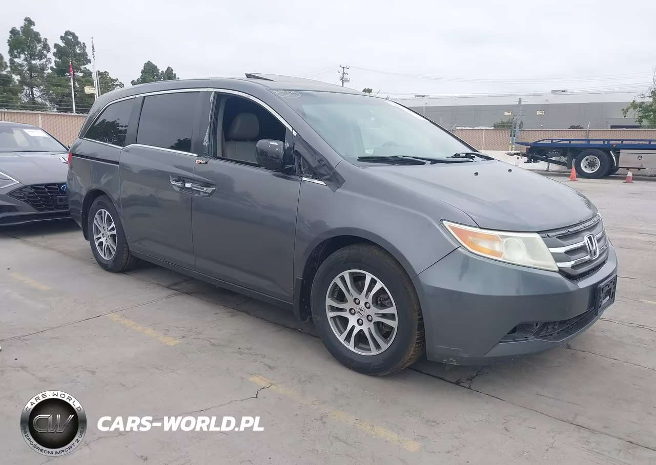 2012 Honda Odyssey Ex-L – zdjęcie 1 z 17
