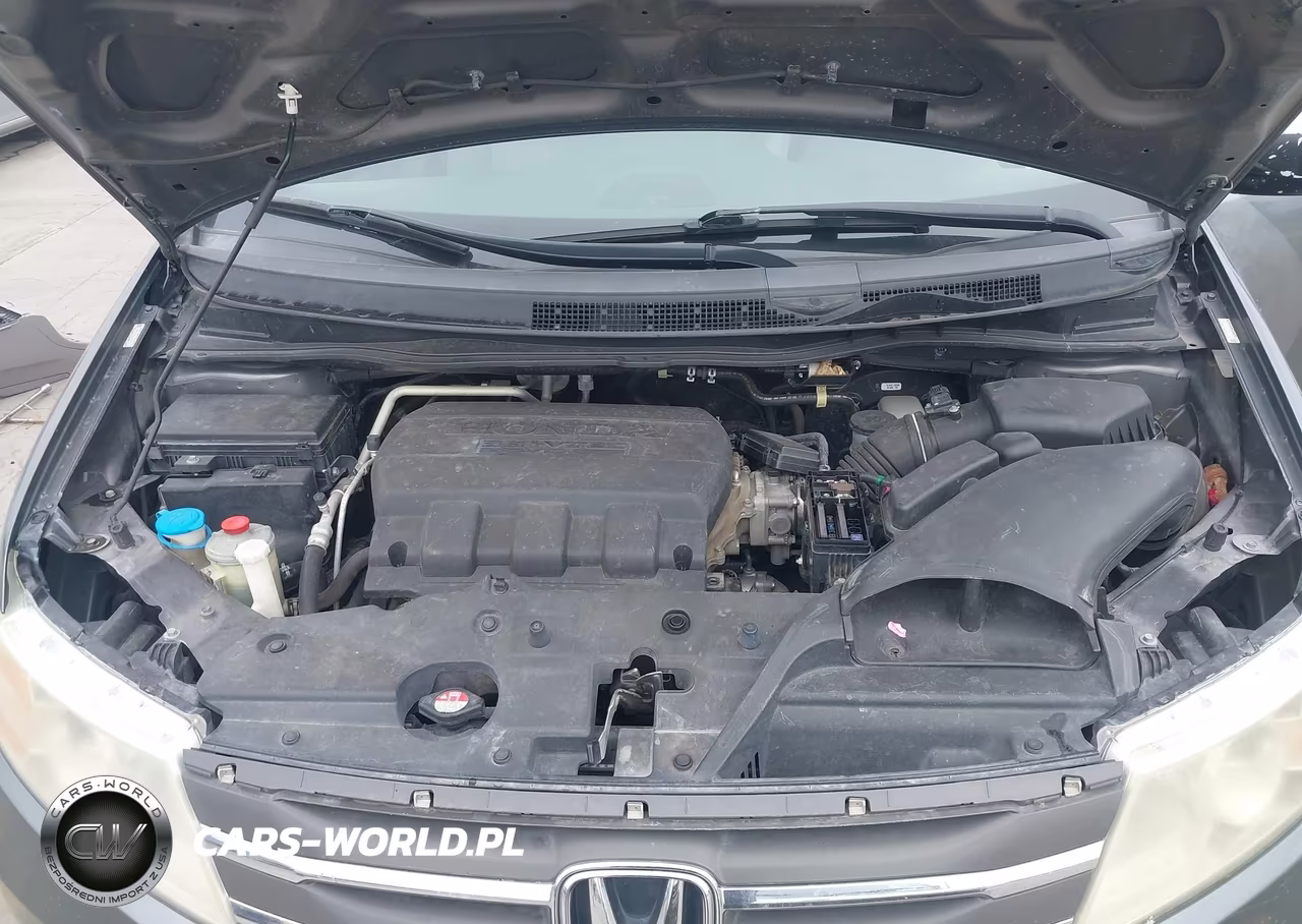 2012 Honda Odyssey Ex-L VIN:5FNRL5H63CB135208 - 10