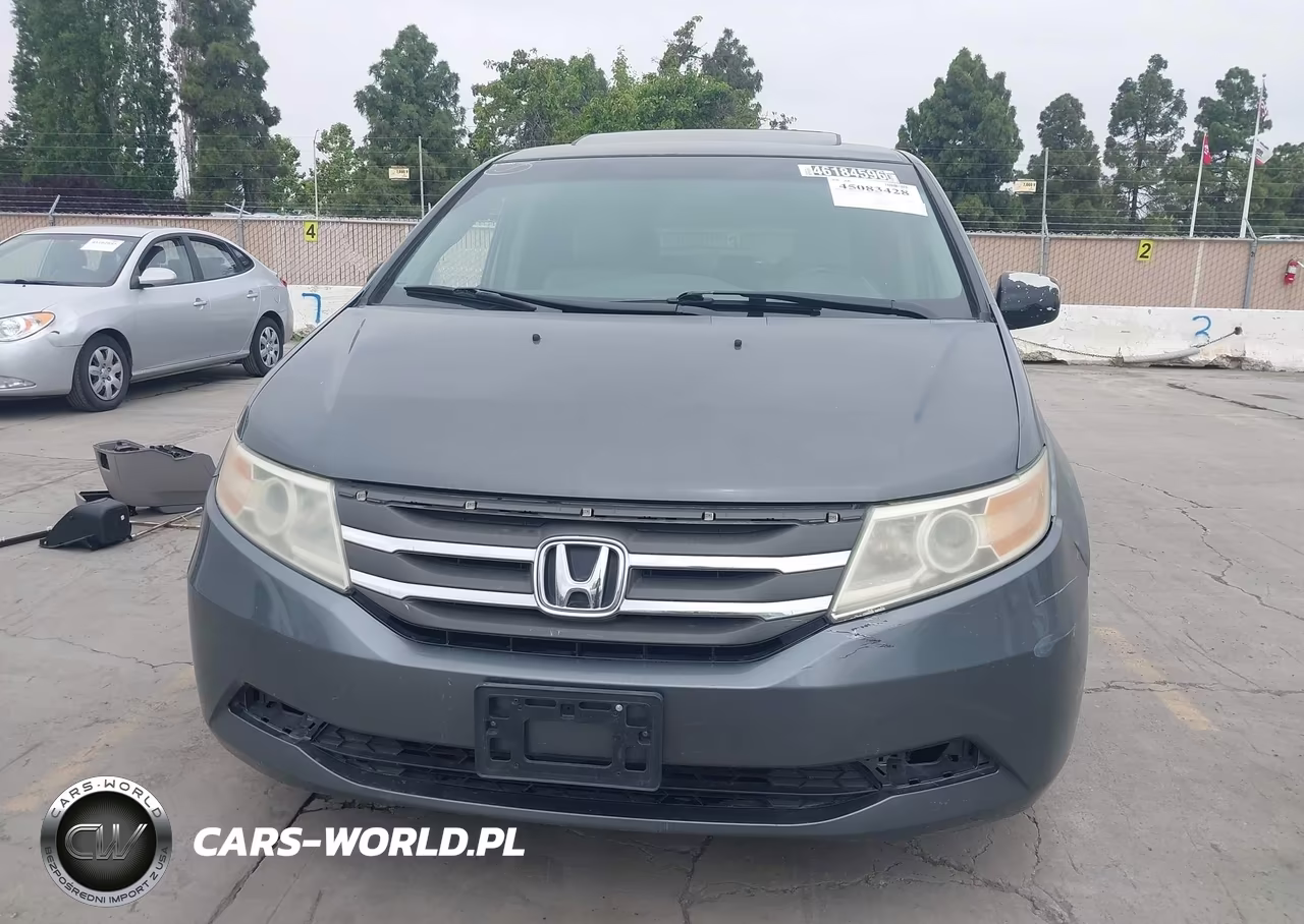 2012 Honda Odyssey Ex-L VIN:5FNRL5H63CB135208 - 13