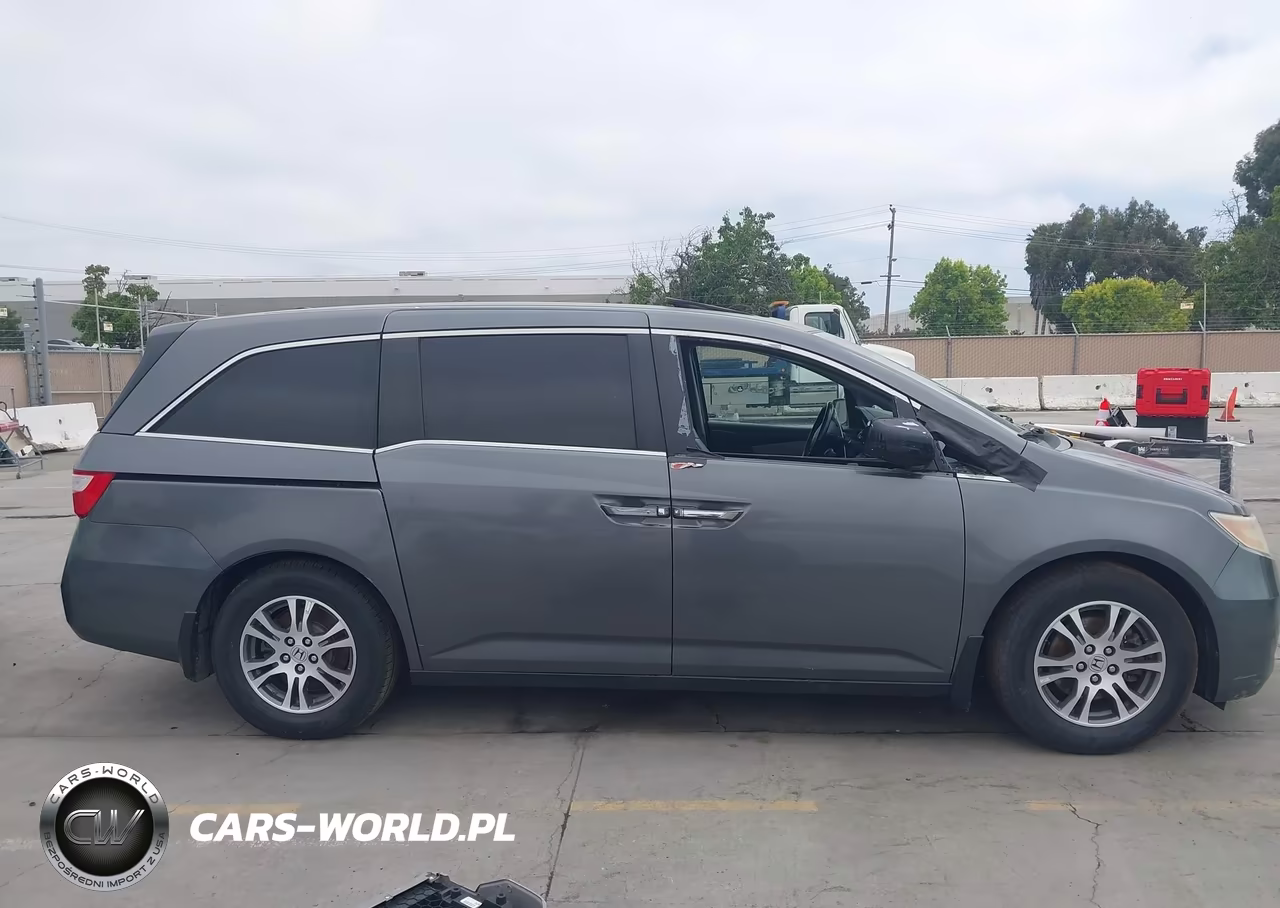 2012 Honda Odyssey Ex-L VIN:5FNRL5H63CB135208 - 14