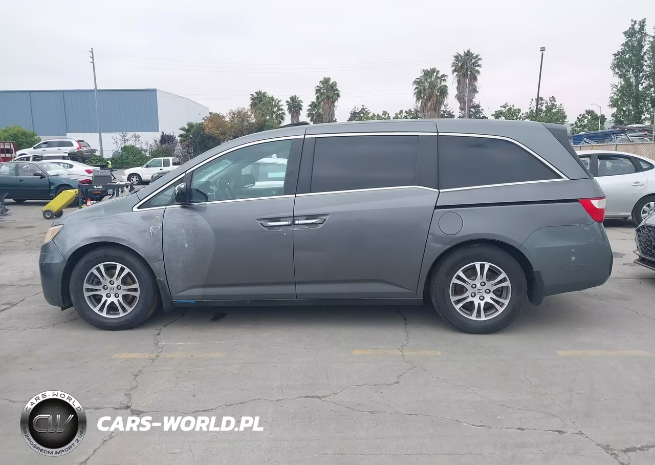 2012 Honda Odyssey Ex-L VIN:5FNRL5H63CB135208 - 15