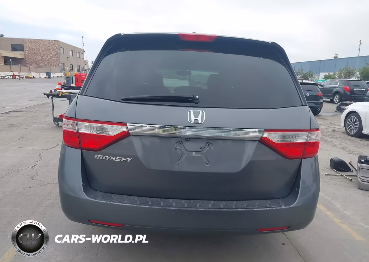 2012 Honda Odyssey Ex-L VIN:5FNRL5H63CB135208 - 17
