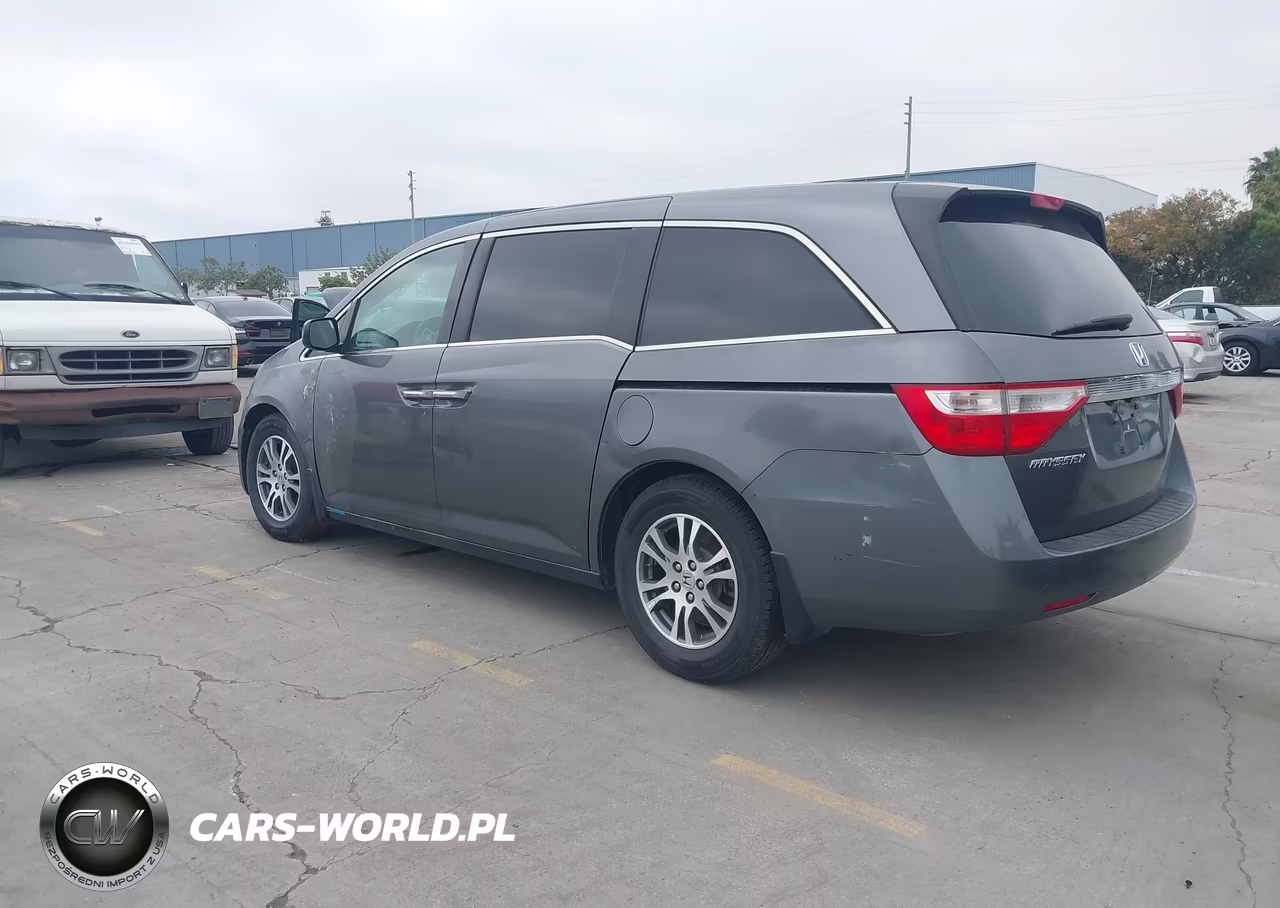 2012 Honda Odyssey Ex-L VIN:5FNRL5H63CB135208 - 3