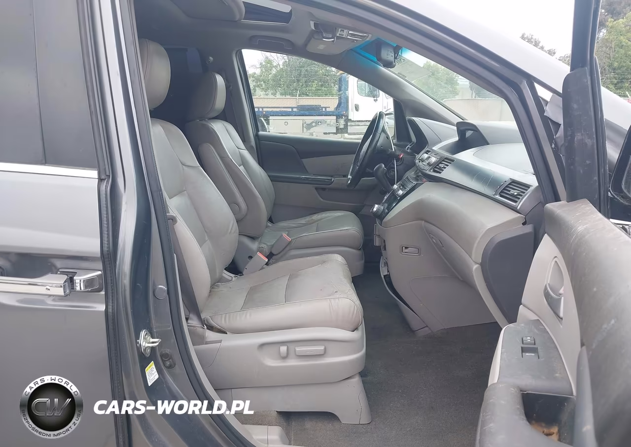 2012 Honda Odyssey Ex-L VIN:5FNRL5H63CB135208 - 5