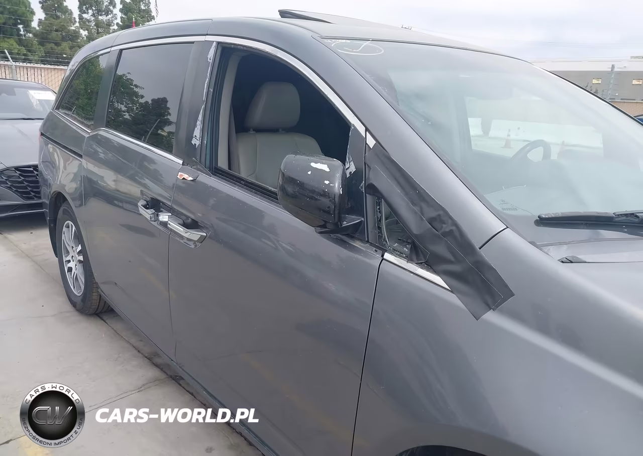 2012 Honda Odyssey Ex-L VIN:5FNRL5H63CB135208 - 6