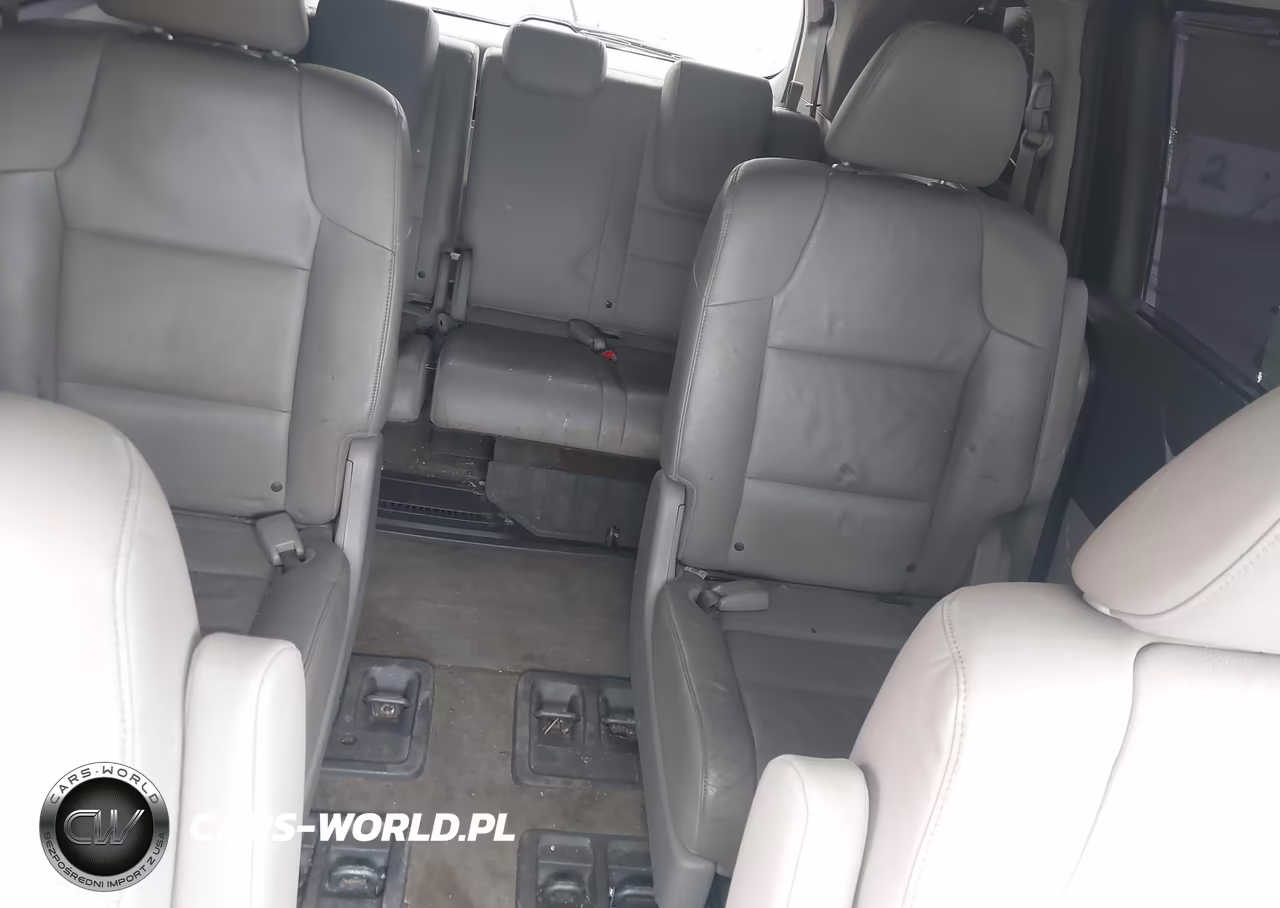 2012 Honda Odyssey Ex-L VIN:5FNRL5H63CB135208 - 8