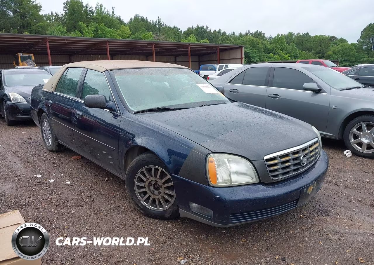2003 Cadillac Deville Dhs